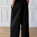  Greta Elastic High Waist Drawstring Sweatpants