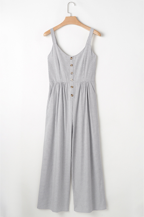 Greta Sleeveless Wide Leg Jumpsuit