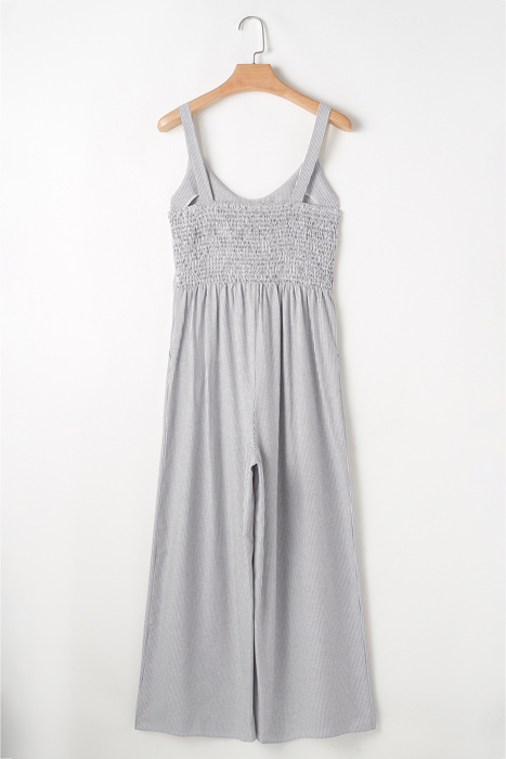 Greta Sleeveless Wide Leg Jumpsuit