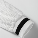  Greta Trim Pullover Waffle Top