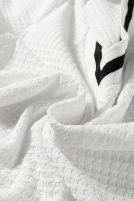 Greta Trim Pullover Waffle Top