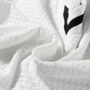  Greta Trim Pullover Waffle Top