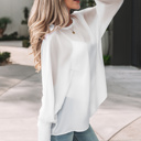  Gwen Sleeve Dolman Blouse Long Sleeve Top