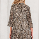  Gwenhara 4 Sleeve Swing Dress