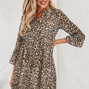  Gwenhara 4 Sleeve Swing Dress