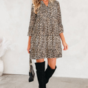  Gwenhara 4 Sleeve Swing Dress