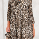  Gwenhara 4 Sleeve Swing Dress