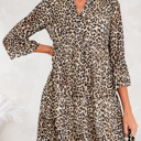  Gwenhara 4 Sleeve Swing Dress