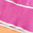  Hadlee Color Contrast Side Cardigan