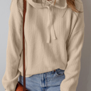  Hadlee Drop Shoulder Pullover Sweater