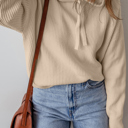  Hadlee Drop Shoulder Pullover Sweater