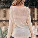  Hadley Crochet Hollow-out Sweater