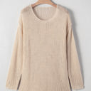  Hadley Crochet Hollow-out Sweater