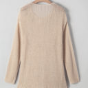  Hadley Crochet Hollow-out Sweater