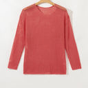  Hadley Crochet Hollow-out Sweater