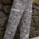  Hadley Patch Drawstring Loose PLUS Pants