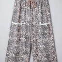  Hadley Patch Drawstring Loose PLUS Pants