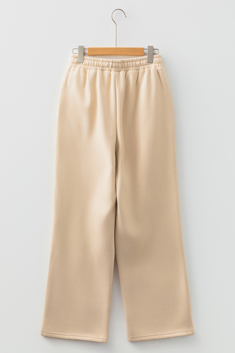 Hailey Elastic Waist Solid Pants