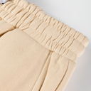  Hailey Elastic Waist Solid Pants