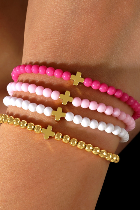 Haisley Layered Elastic Bracelet Set