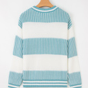  Haley Drop Shoulder Loose Sweater