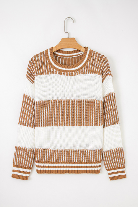 Haley Drop Shoulder Loose Sweater