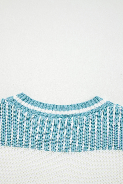 Haley Drop Shoulder Loose Sweater