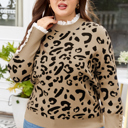  Halle Lacy Trim Cuffed PLUS Sweater