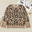  Halle Lacy Trim Cuffed PLUS Sweater