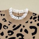  Halle Lacy Trim Cuffed PLUS Sweater