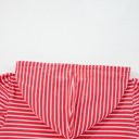  Hallie Puff Sleeve Stripe Hoodie