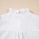  Hallie Short Bubble Sleeve Shirt