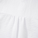  Hallie Short Bubble Sleeve Shirt