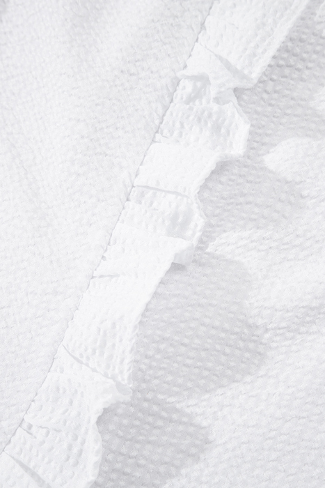 Hallie Short Bubble Sleeve Shirt