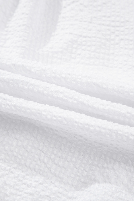 Hallie Short Bubble Sleeve Shirt