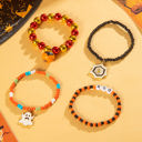  Halloween Beaded Bracelet