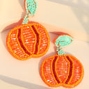  Halloween Pumpkin Earrings