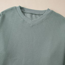  Halo Knit Drop Shoulder Top