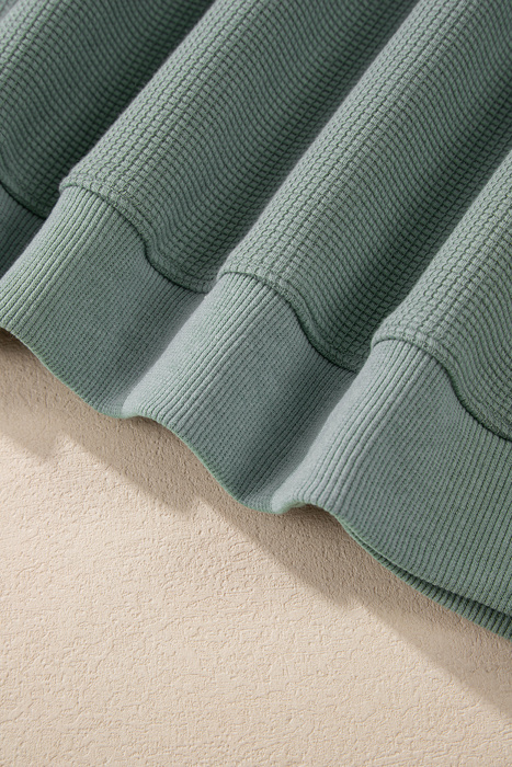 Halo Knit Drop Shoulder Top