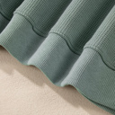  Halo Knit Drop Shoulder Top