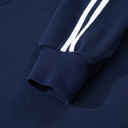  Hana Striped Detail Crewneck Pullover