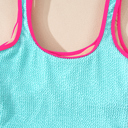  Hanna Patchwork One Piece Swimsuit