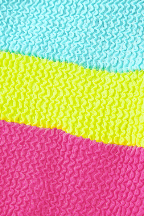 Hanna Patchwork One Piece Swimsuit