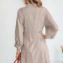  Hanna Sleeve Down Mini Shirt