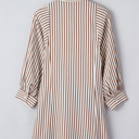  Hanna Sleeve Down Mini Shirt