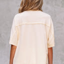  Hannah Flower Patched Loose Top