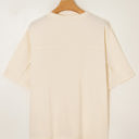  Hannah Flower Patched Loose Top