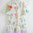  Harlee Floral Short Puff Sleeve Dress