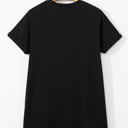  Harlee Nashville Guitar Crew Neck T Shirt Dress