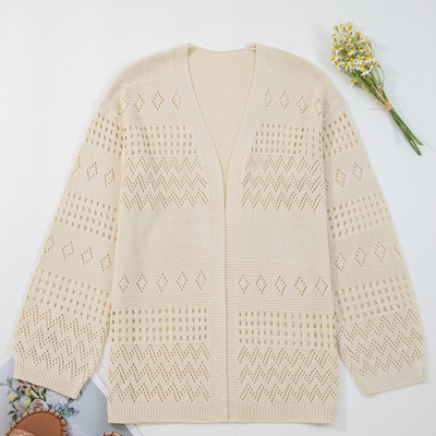 Harley Open Front Cardigan Sweater